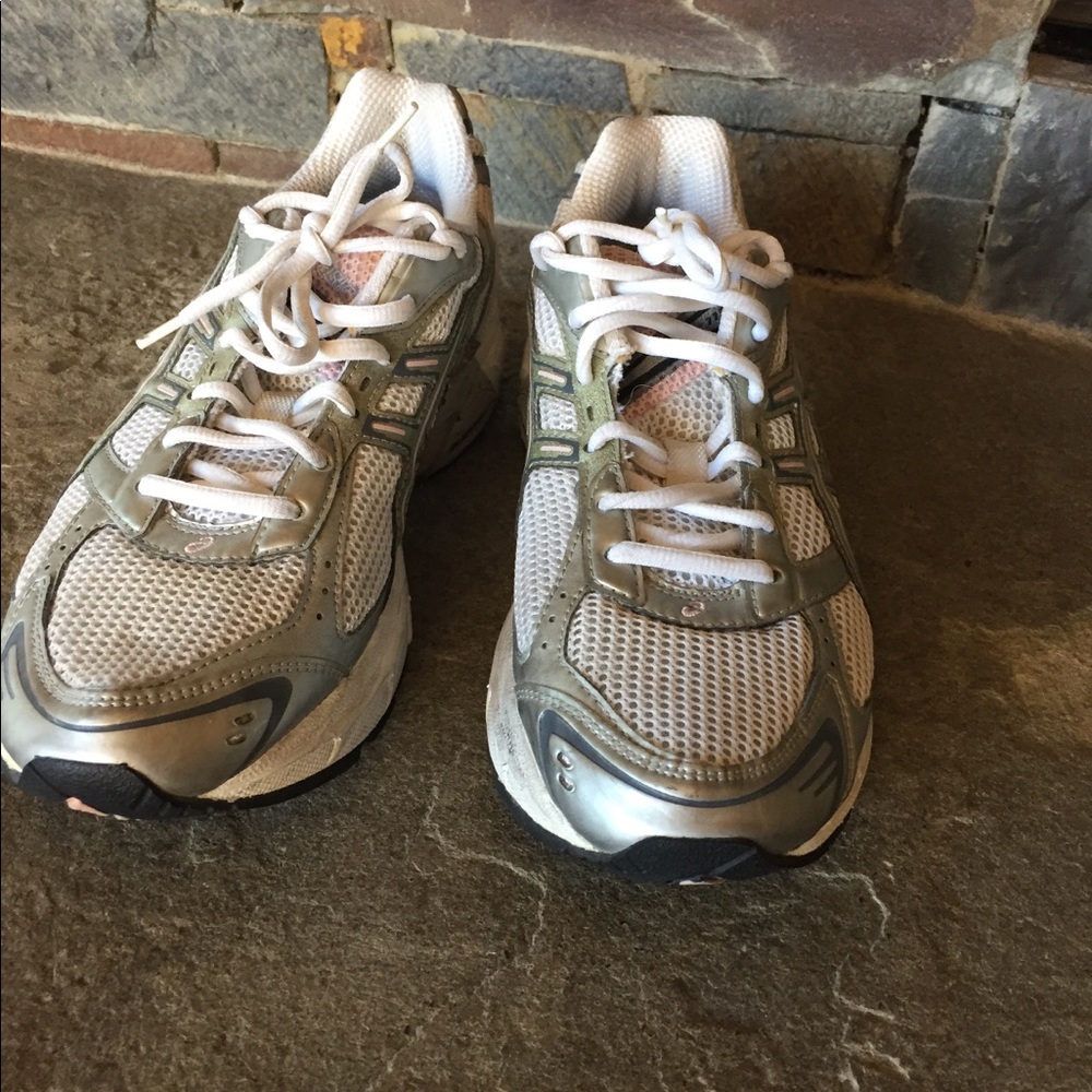 ASICS workout shoes